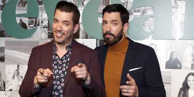Jonathan & Drew Scott Are Taking Credit For This Celebrity Couple Getting Together - www.justjared.com