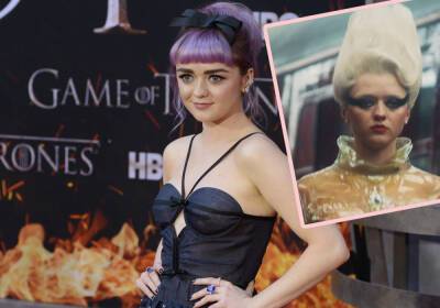 Maisie Williams Reveals What Convinced Her To Do Her First Nudity In Upcoming Sex Pistols Biopic - perezhilton.com - Britain - Jordan