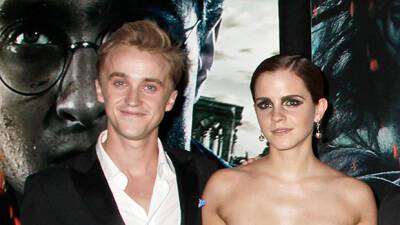 Emma Watson Tom Felton’s Relationship Through The Years: From First Crush To BFFs - hollywoodlife.com - London - Hollywood