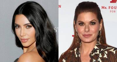 Kim Kardashian Reacts to Debra Messing's Shady Tweet About Her Hosting 'Saturday Night Live' - www.justjared.com