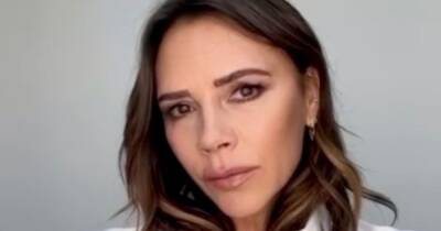 Victoria Beckham shows off ‘glowing’ wedding tan while promoting new beauty launch - www.ok.co.uk - Florida