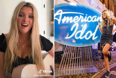 ‘American Idol’ quitter Kenedi Anderson drops shady new song amid rumors - nypost.com - USA