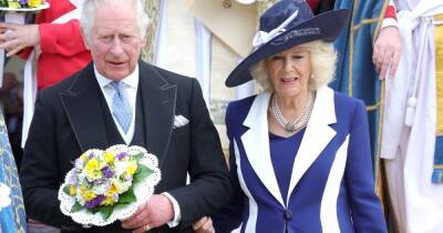 Prince Charles and Camilla step in for Queen during Royal Maundy Service - www.ok.co.uk - county Windsor - county Charles - city Saint George