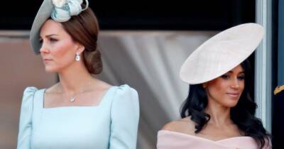Princess Anne reckons Kate Middleton and Meghan Markle face 'difficult' disadvantage in royal life - www.dailyrecord.co.uk - California