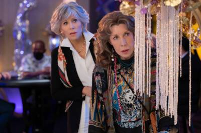 Jane Fonda And Lily Tomlin Prepare To Bid Farewell To ‘Grace And Frankie’ With New Final-Season Trailer - etcanada.com