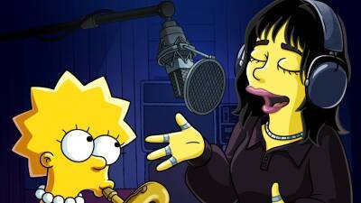 Billie Eilish Joins the Simpsons in ‘When Billie Met Lisa’ Short For Disney Plus - variety.com - Puerto Rico - city Springfield