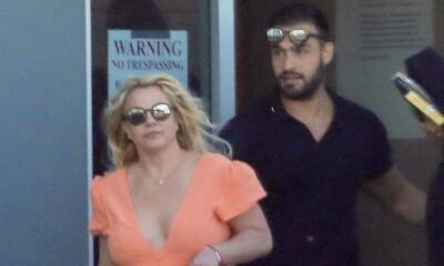 First images of Britney Spears during her third pregnancy emerge - us.hola.com - Los Angeles - Dominican Republic