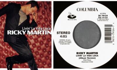 Livin’ La Vida Loca is added to the National Recording Registry of the Library of Congress - us.hola.com - Britain - Spain - USA - county Martin - Puerto Rico