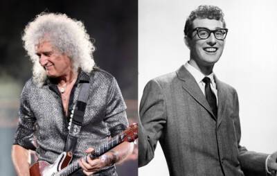 Brian May pays tribute to Buddy Holly with cover of ‘Maybe Baby’ - www.nme.com