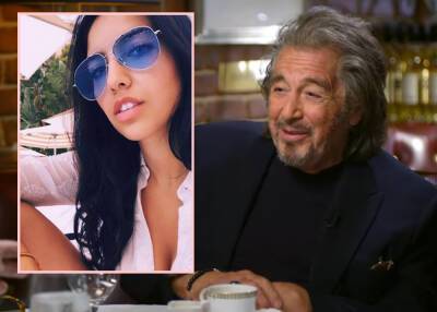 Al Pacino IS Dating That Much, MUCH Younger Woman! - perezhilton.com