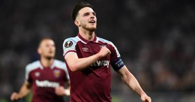 Manchester United fans all say the same thing about Declan Rice after Europa League heroics - www.manchestereveningnews.co.uk - Manchester