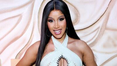 Cardi B Shares Adorable First Photos of Her Son - www.etonline.com