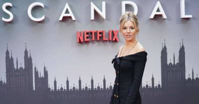 Sienna Miller looks sensational as she leads stars at world premiere of Anatomy of a Scandal - www.msn.com