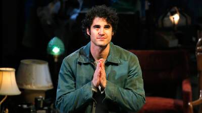 Darren Criss Celebrates 'American Buffalo' Opening at Star-Studded Performance, Days After Becoming a Father! - www.justjared.com - USA - New York - Ireland - county Clark - county Bryan - county Marin - county Buffalo - Victoria, county Clark