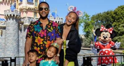 Chrissy Teigen & John Legend Head to Disneyland to Celebrate Daughter Luna's 6th Birthday! - www.justjared.com - city Anaheim