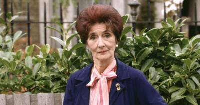 EastEnders icon June Brown 'did pelvic floors' in BBC canteen, reveals co-star - www.ok.co.uk - Britain