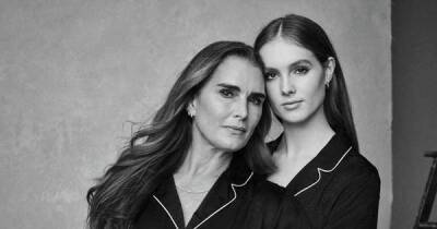 Brooke Shields and daughter fronting Victoria's Secret campaign - www.msn.com - Britain