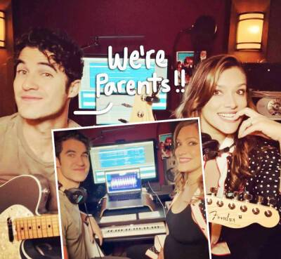 Darren Criss & Wife Mia Welcome Their First Child! - perezhilton.com - USA - New Orleans - county Story - parish Orleans