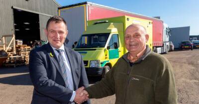 Ambulance full of aid from Perthshire driven to Poland to help injured in Ukraine - www.dailyrecord.co.uk - Scotland - Ukraine - Poland