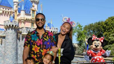 John Legend and Chrissy Teigen Celebrate Daughter Luna's 6th Birthday at Disneyland - www.etonline.com