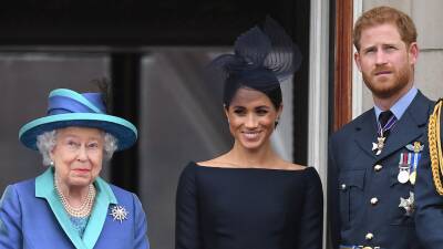 Harry Meghan Secretly Visited the Queen For the 1st Time in 2 Years—Here’s If Archie Lili Were There - stylecaster.com - London - California - Netherlands