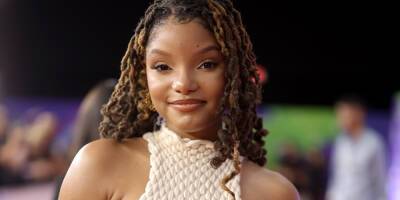 Halle Bailey Reacts to Breast Implant Rumors - www.justjared.com