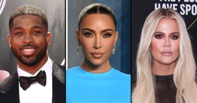 ‘Kardashians’ Fans Are Convinced Tristan Thompson Was Worried Kim and Khloe Discovered His Affair During Premiere - www.usmagazine.com - USA - Canada