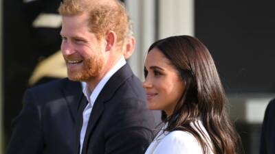 Meghan Markle and Prince Harry Attend Invictus Games Welcome Reception -- See the Pics! - www.etonline.com - London - Texas - Netherlands - city Hague, Netherlands