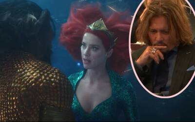 That Rumor Was TRUE?! Amber Heard Was Almost Fired From Aquaman Over Alleged Johnny Depp Abuse! - perezhilton.com