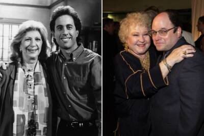 ‘Seinfeld’ cast remembers its beloved two moms - nypost.com