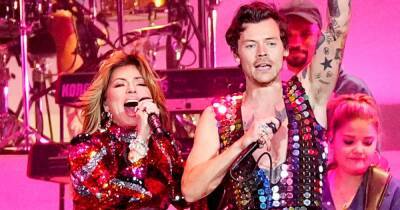 Harry Styles Duets With ‘Starstruck’ Shania Twain at Coachella, Debuts New Songs: ‘Ready to Have Some Fun?’ - www.usmagazine.com - California