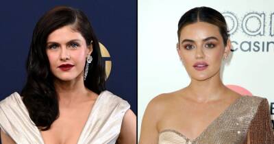 Celebrities Who Named Their Beloved Pets After Other Stars: Alexandra Daddario, Lucy Hale and More - www.usmagazine.com - Spain - France - Los Angeles - California - Mexico - Italy