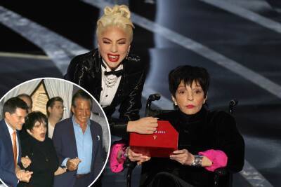 Frail Liza Minnelli’s NY friends worried about her care in LA - nypost.com - city Tinseltown