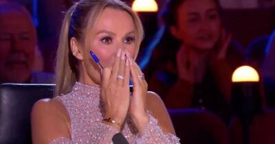 Amanda Holden horrified as child suffers dramatic fall and is whisked off stage - www.ok.co.uk - Britain - Austin