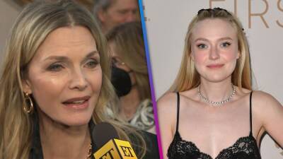 Michelle Pfeiffer on Coming Full Circle With Dakota Fanning in 'The First Lady' (Exclusive) - www.etonline.com - USA - Hollywood - Washington
