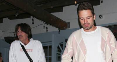 'Pam & Tommy Star Sebastian Stan Grabs Dinner with the Real Tommy Lee! - www.justjared.com - Malibu