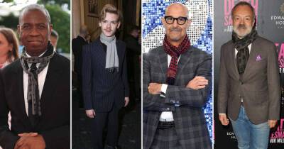 Why Graham Norton and Stanley Tucci love a scarf like Clive Myrie's - www.msn.com - Britain - USA - county Graham - city Sangster - county Stanley