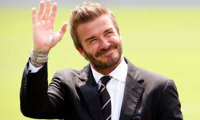 David Beckham delights fans with adorable Easter message - hellomagazine.com - Florida - county Palm Beach