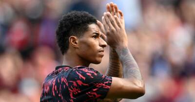 Marcus Rashford sends 'special' message to Manchester United after reaching milestone - www.manchestereveningnews.co.uk - Manchester