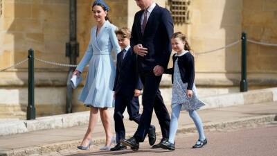 William and Kate lead royals at Easter service; queen absent - abcnews.go.com - California - Netherlands - county Prince Edward
