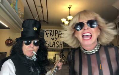 Robert Fripp becomes Slash for Michael Jackson cover with Toyah Willcox - www.nme.com