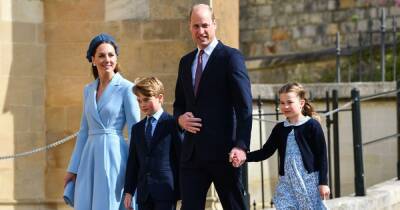 Prince William and Duchess Kate Bring Prince George and Princess Charlotte to Royal Family’s Easter Service - www.usmagazine.com - Netherlands - county Norfolk - Charlotte