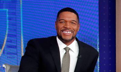 Michael Strahan takes fans by surprise with rare family video at home - hellomagazine.com - New York - Texas