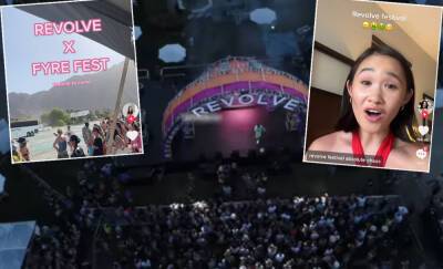 Revolve Festival Nightmare! Social Media Users SLAM Event For ‘Dangerous’ Conditions & Even Compares It To Fyre Festival! - perezhilton.com - Los Angeles - California