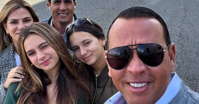 Alex Rodriguez Hangs Out With Ex-Wife Cynthia Scurtis and Their Daughters After Jennifer Lopez Engagement - www.usmagazine.com - city Memphis