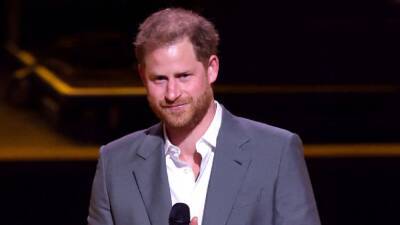 Prince Harry Shares His Wish for Archie and Lilibet: 'to Grow Up in a Better World' - www.etonline.com - France - Netherlands - Romania - city Hague, Netherlands