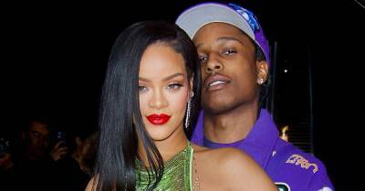 Pregnant Rihanna and ASAP Rocky Pack on the PDA During Barbados Vacation After Cheating Allegations - www.usmagazine.com - New York - Barbados