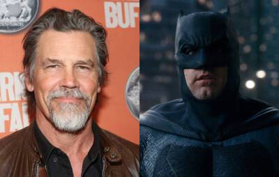 Josh Brolin recalls missing out on Batman role: “That would have been a fun deal” - www.nme.com