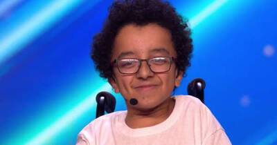 ITV Britain's Got Talent 13-year-old boy makes dig at 'Simon Cowell's new face' as judges left in hysterics - www.msn.com - Britain