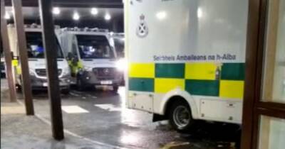 Ambulance crew sat in 16-hour queue at Scots hospital as worker describes 'heartbreaking' wait for patients - www.dailyrecord.co.uk - Scotland